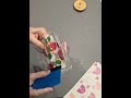 let's make a UVDFT glass tumbler #shorts #smallbusiness #diy #uvdtfcupwraps #uvdtf #crafting