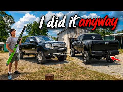 The Internet Told Me Not To Do This To My LML Duramax..