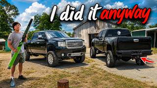 The Internet Told Me Not To Do This To My LML Duramax..