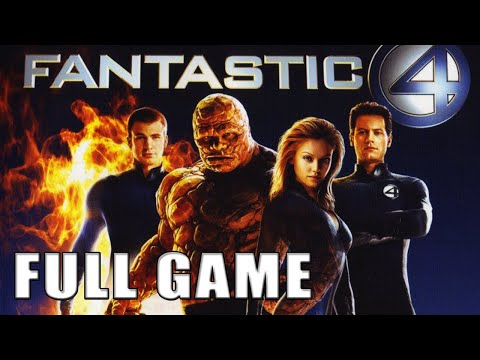 Fantastic Four【FULL GAME】(100%) walkthrough | Longplay