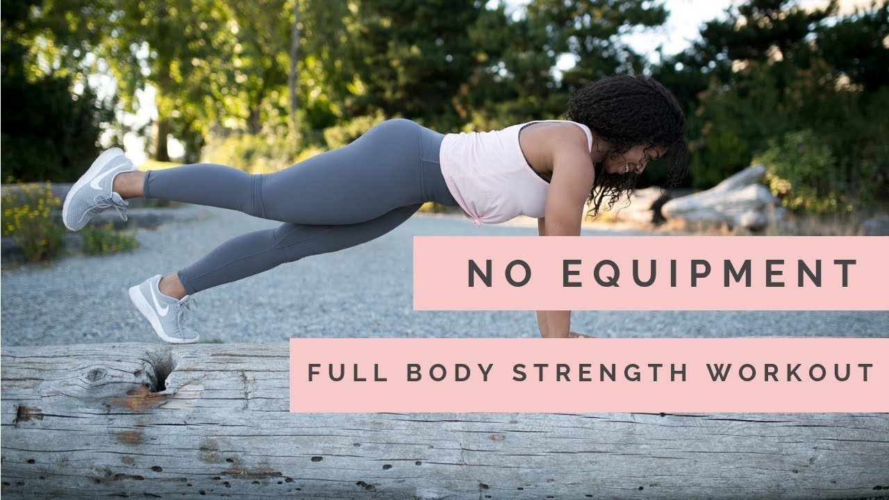 Bodyweight Strength Workout With Vital Proteins YouTube
