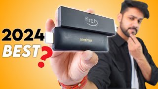 Best Android TV Stick 2024 | FireTV Stick vs Realme Stick vs Mi Box 4K