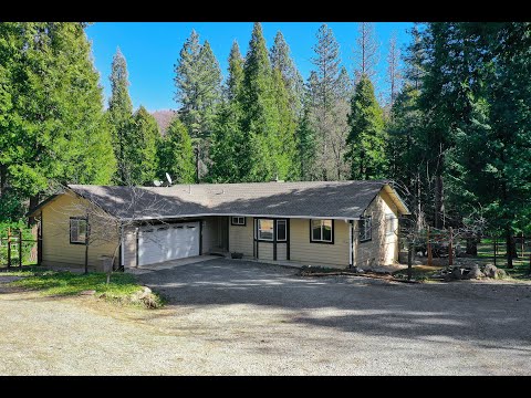 18622 Shasta Dam Way, Nevada City, CA home video tour