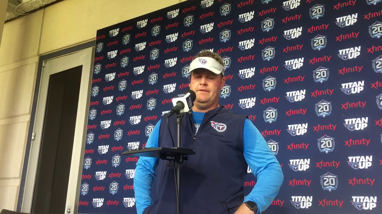 Tennessee Titans General Manager Jon Robinson