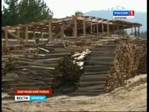 В Заиграевском районе открылось первое в Байкальском регионе производство топливных гранул