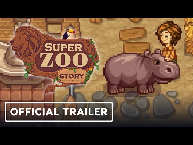 Super Zoo Story - Official Kickstarter Release Date Trailer - YouTube