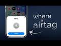 Where is Airtag on my iPhone? (explained)