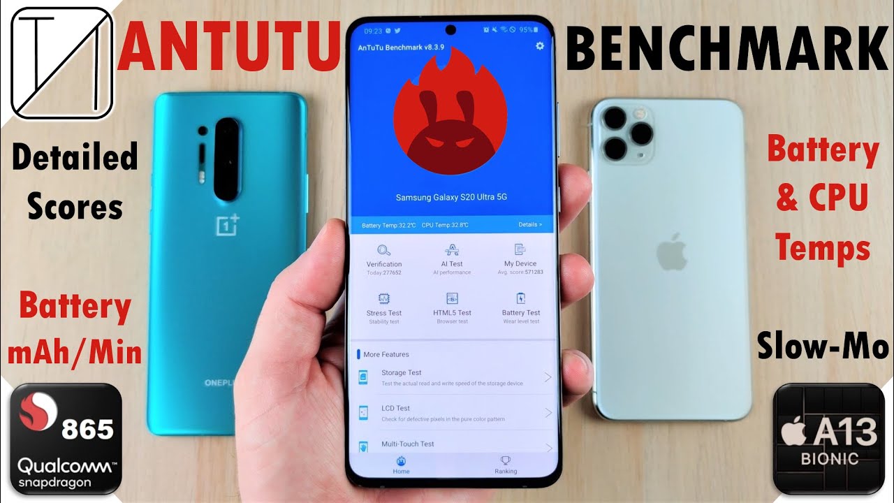 Oneplus 8 Pro Vs Samsung S20 Ultra