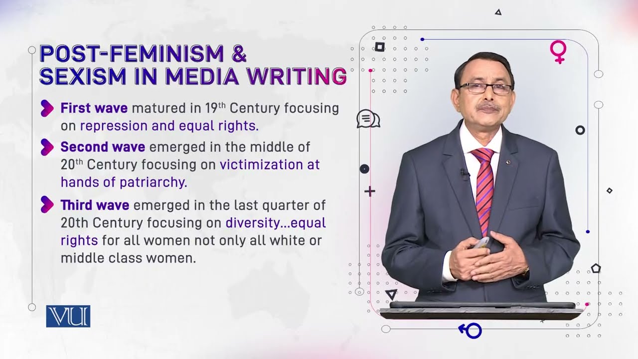 Post Feminism and Sexism in Media Writing | Language and Gender | ENG527_Topic167