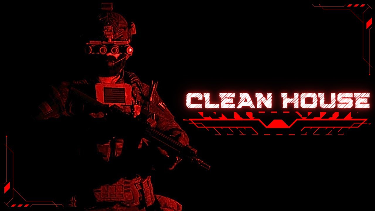 CLEAN HOUSE | Operator | #Milsim #Gaming - YouTube