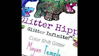 Mayan Temple - Glitter Hippo Color Shift Glitter