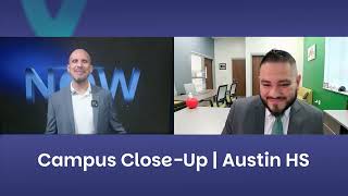 Information Austin High Principal on School Success and Goals for an ‘A’ Rating News