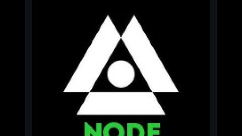Shardeum NODE Setup