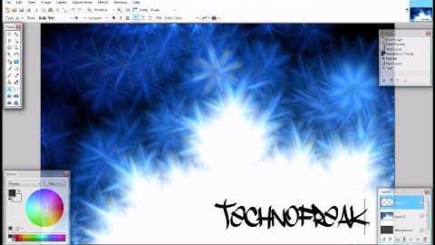 How to make a wallpaper in Paint.NET