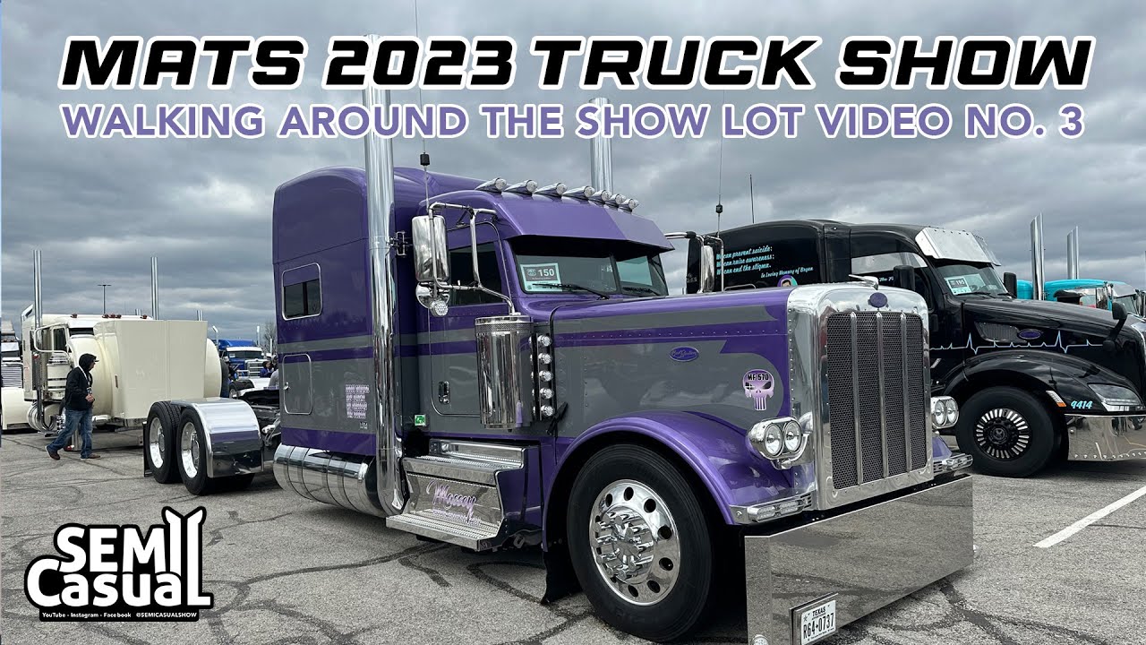 Top Notch Trucks at MATS 2023 part 3 YouTube