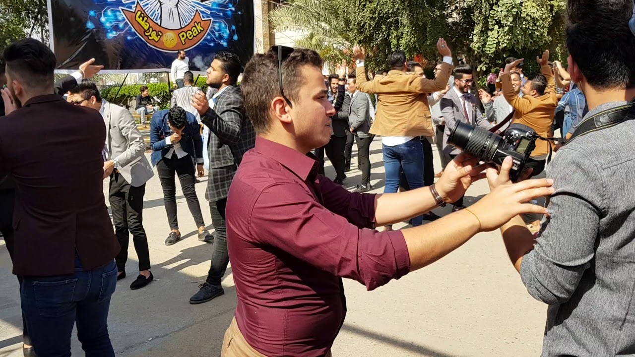 حفلات محمد كسره حفله كليه التقنيه 2019 للحجز07703414418