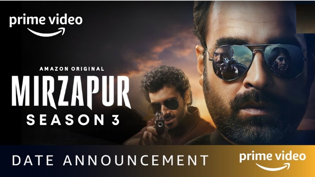 Mirzapur Season 3 Trailer I Mirzapur 3 Trailer I Announcement I Amazon Prime