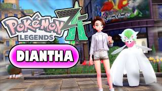 Can Diantha Survive Pokmon Legends Za