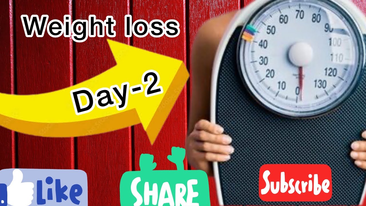 Day2 Weight loss journey YouTube