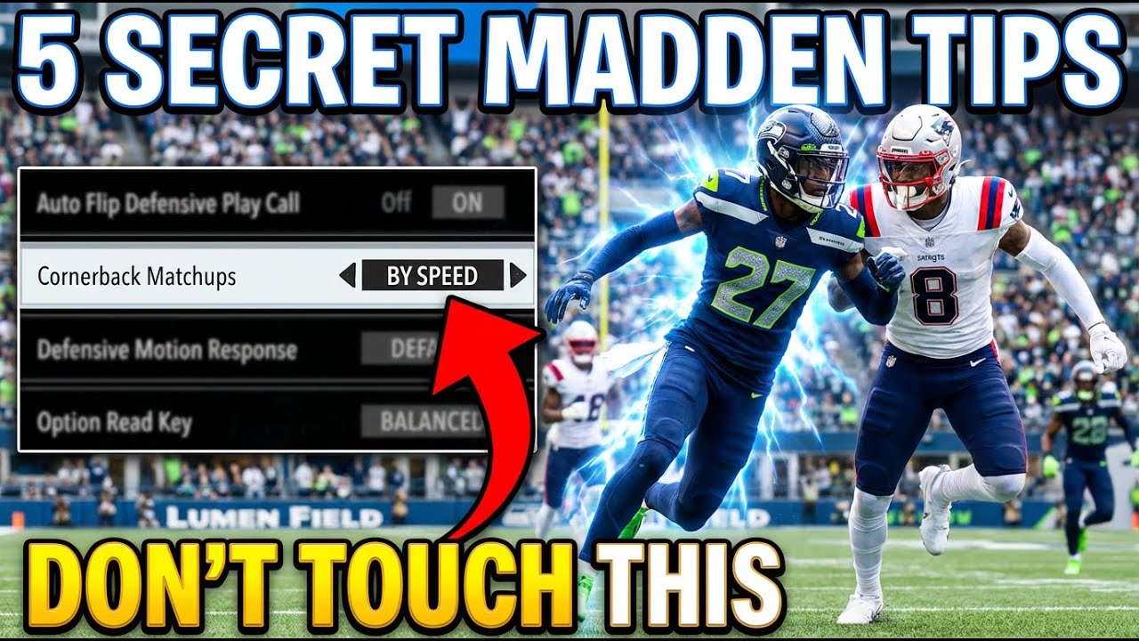 5 СЕКРЕТНЫХ советов, чтобы начать ДОМИНИРОВАТЬ в Madden 26!