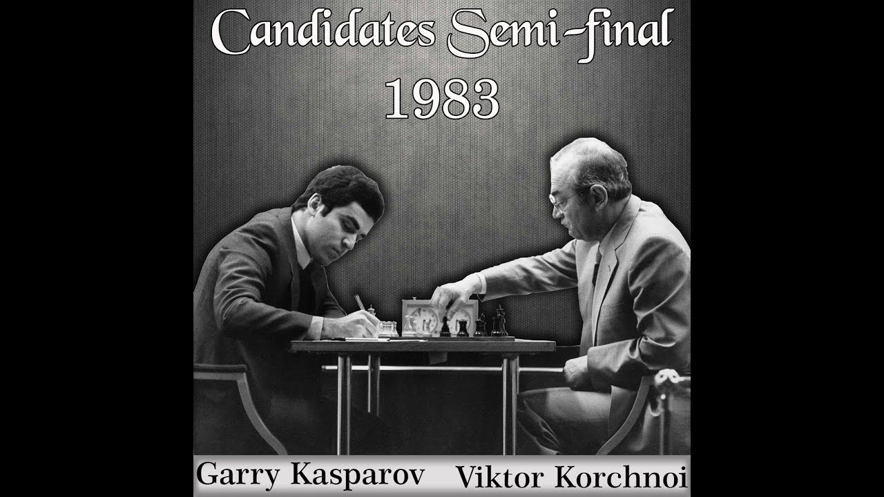 Korchnoi vs Kasparov 1982 #chess #kingshunt #Boardgames #FIDE #sports