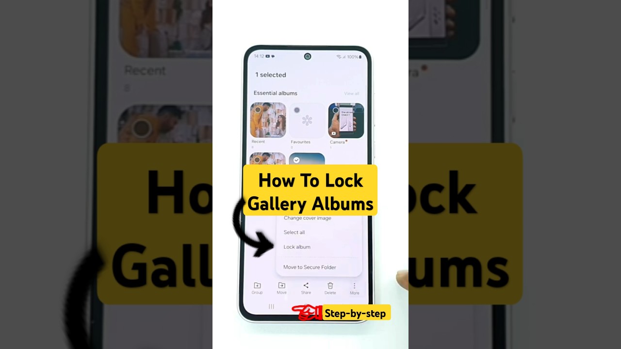 Samsung Hidden Settings - How to Lock Gallery on Samsung