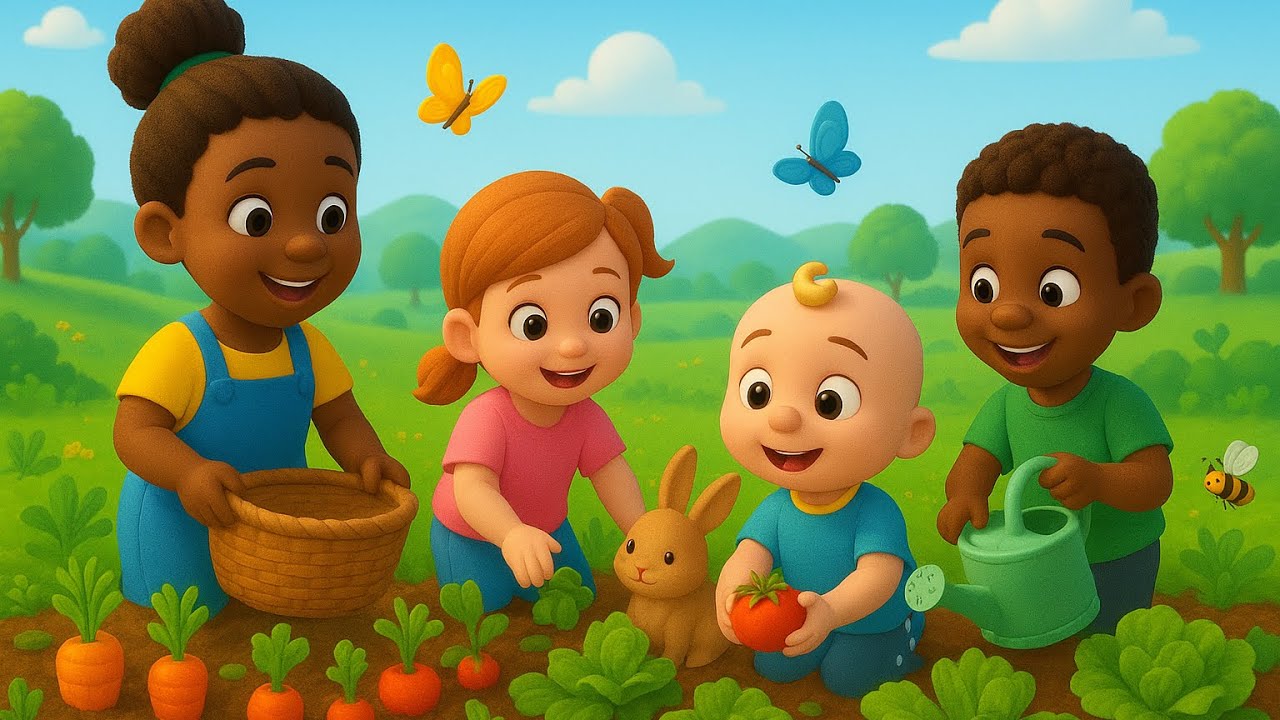 Puff Puff Cooking Adventure | Mama Africa & Rachel in Nature | Kids Cartoon Song 