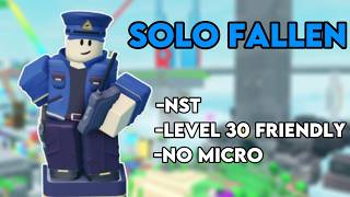 Solo Fallen Mode with Commander + Full Guide | TDS Tower Defense Simulator