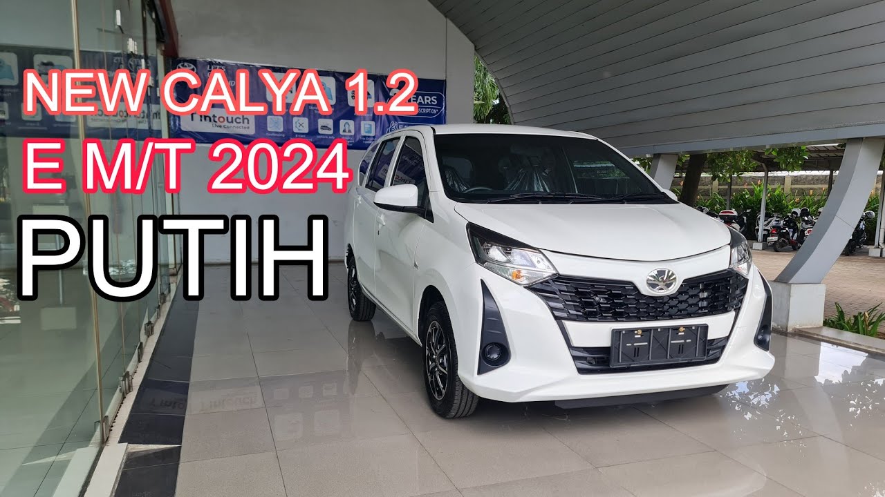 Review Toyota Calya 1.2 E Manual Putih 