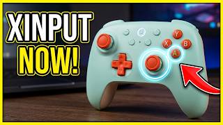 How To PUT Your 8BitDo Controller in XInput Mode (EASY) 2026