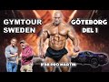 GYM TOUR SWEDEN |Göteborg| - Vi kör ett grymt axelpass legenden Martin Kjellström + jobb på swefit!