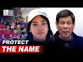 Protect the name and work for the people — mensahe ni FPRRD sa kaniyang descendants