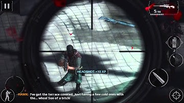 Modern Combat 5 - Blackout :: Walkthrough - iOS - Android - Windows Phone :: Part 15 - Sniper ::