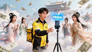 【FULL】Poor delivery man reborn in Heaven，leads gods to livestream, rakes 10 billions—total comeback!