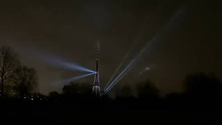 Riga TV tower 13112020