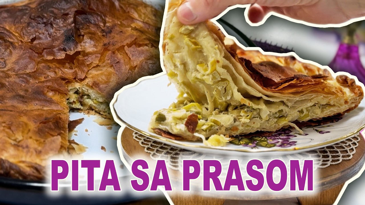 Ramazanski program - Pita sa prasom / Binin Sahan