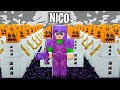 HO CREATO IL MIO ESERCITO DI PUPAZZI DI NEVE nella BIG VANILLA su MINECRAFT!