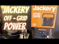 Jackery 2000 Pro Off Grid Review