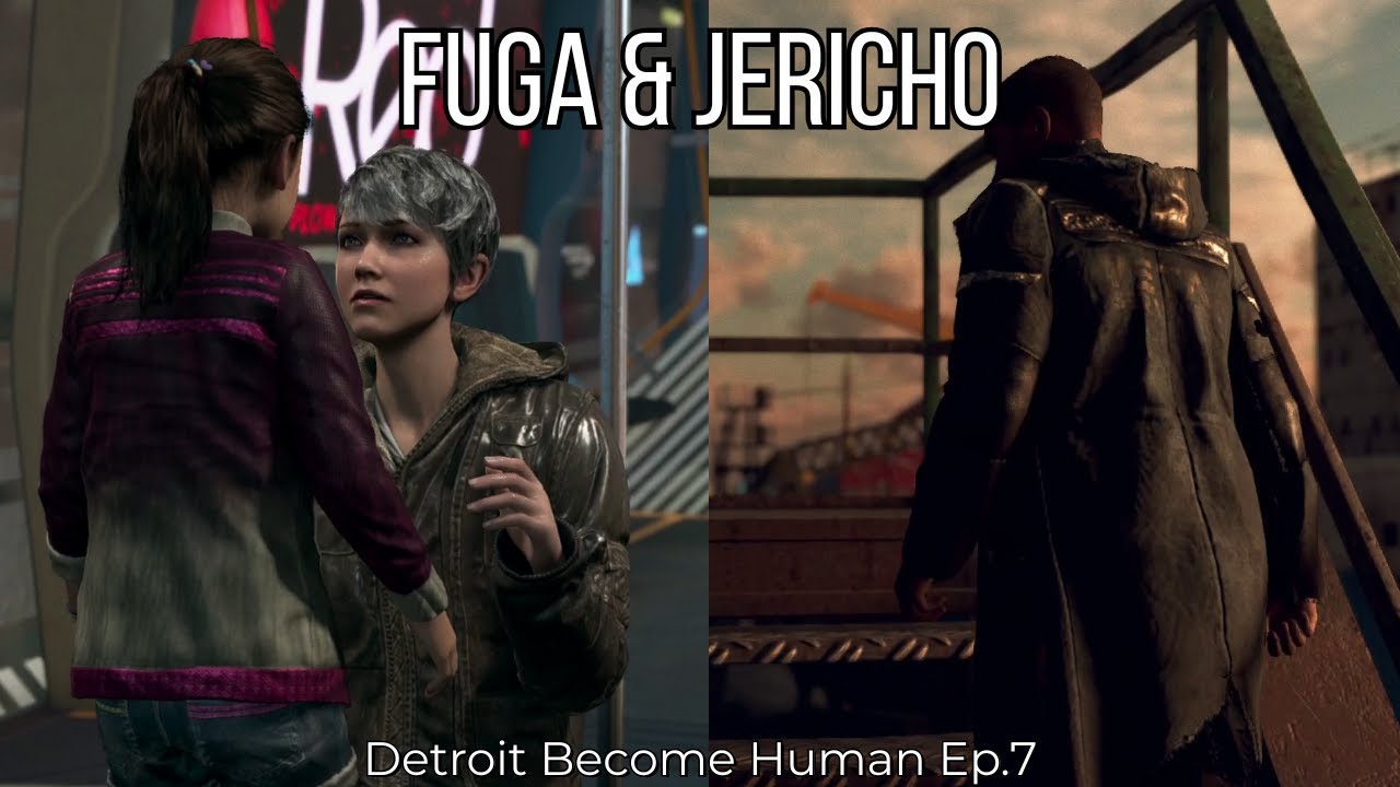 Kara in fuga e Markus scopre Jericho! | Detroit Become Human Ep. 7