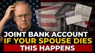 If Your Spouse Dies, THIS Happens to Your Joint Bank Account