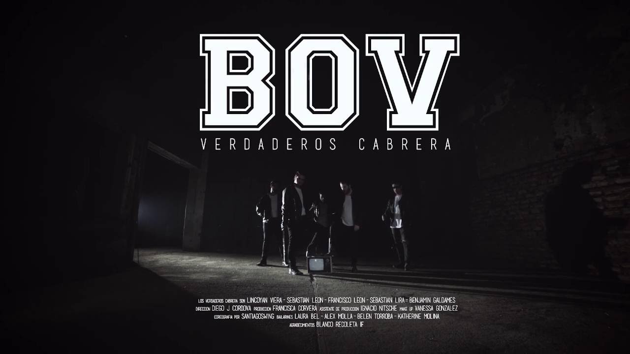 Verdaderos Cabrera - BoV (Video Oficial)