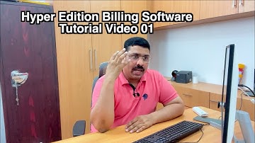 Tutorial 01 Hyper Edition Billing Software Billing Software