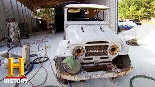 ワゴンで行こう! - トヨタ 72年式ランドクルーザー再生計画 2/4