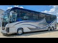 Tour of 2022 Newell Coach 1733 with NEW FLOOR PLAN!