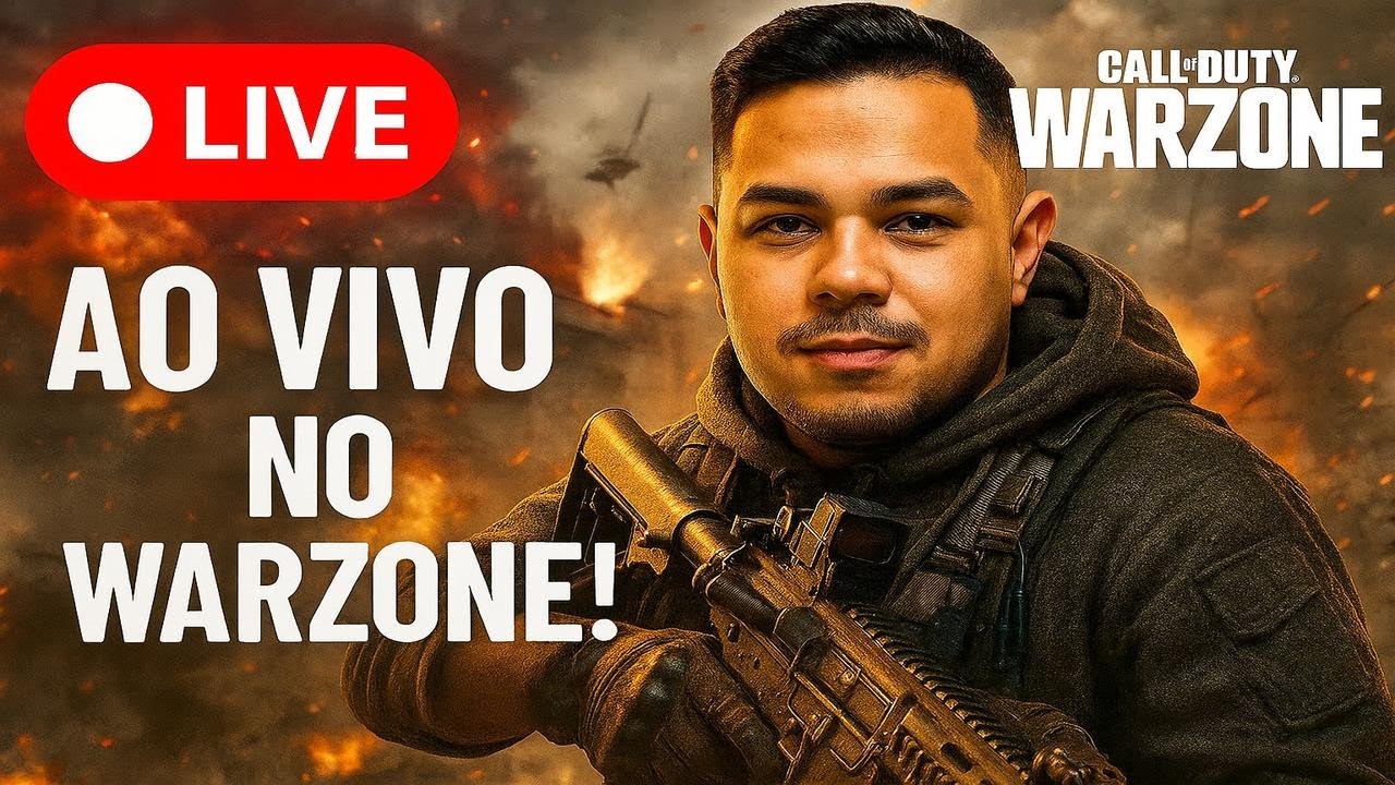 🔴LANÇOU O NOVO WARZONE🔴 TESTANDO NOVA ATUALIZAÇÃO DO COD 🔴