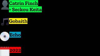 Catrin Finch + Seckou Keita - Gobaith