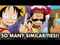 Rogers reincarnation 10 traits luffy and roger share  one piece theories