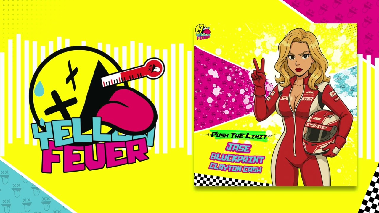 Jase, Blvckprint & Clayton Cash - Push The Limit