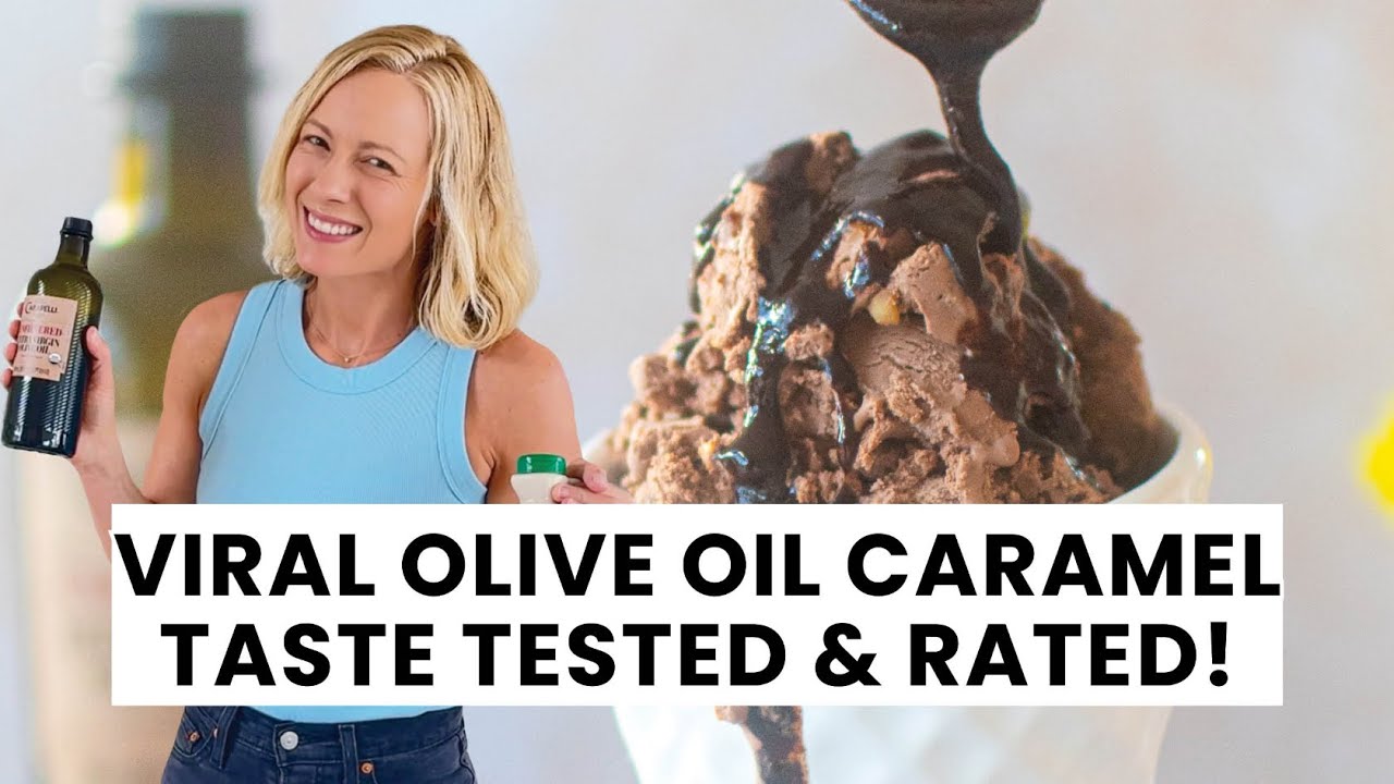 Viral Olive Oil Caramel Sauce Taste Test – Original, Honey or Chocolate Which One Is Actually Best