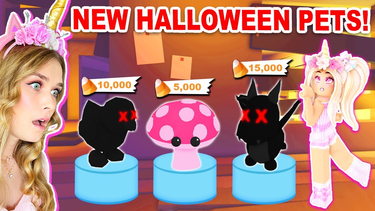 *NEW* HALLOWEEN PETS Coming To Adopt Me?! (Roblox) YouTube